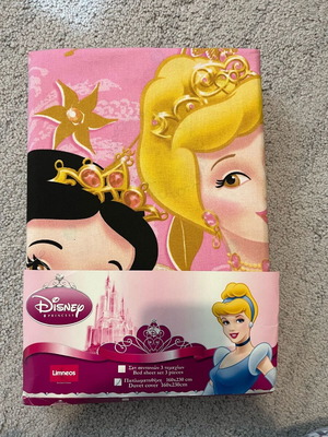Disney Princesses Duvet Cover new, 160x230 cm, 100% cotton