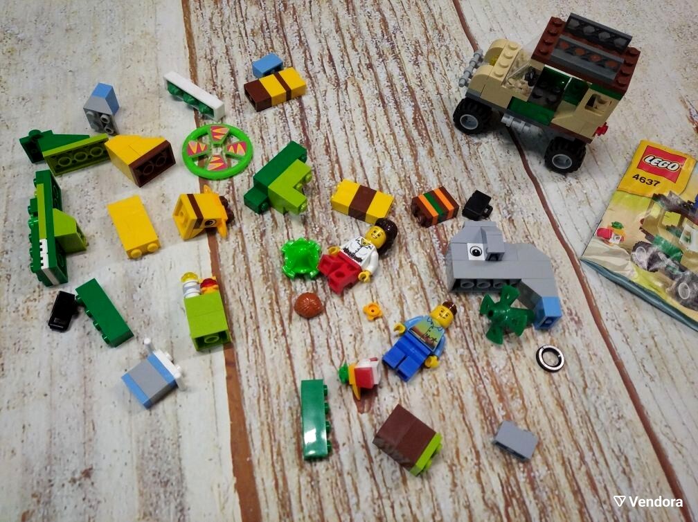 Lego 4637 Safari Building Set