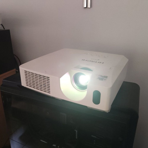 Hitachi CP-RX78 projector used, fully functional