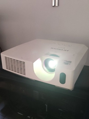 Hitachi CP-RX78 projector used, fully functional