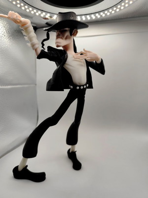 Michael Jackson 3D printed figure, approx. 25 cm