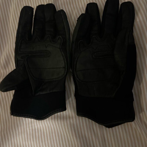 Motorcycle gloves bone protection new, one size