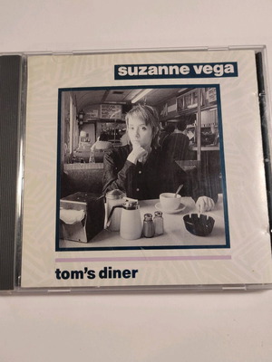 Suzanne Vega Tom's Diner CD used