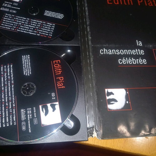 Edith Piaf 4 CD set like new