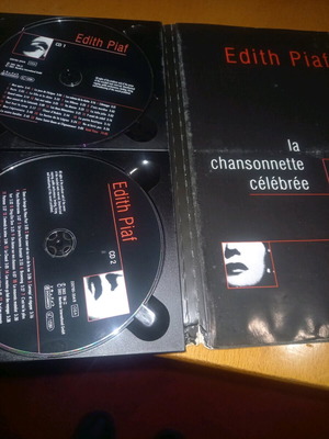 Edith Piaf 4 CD set like new