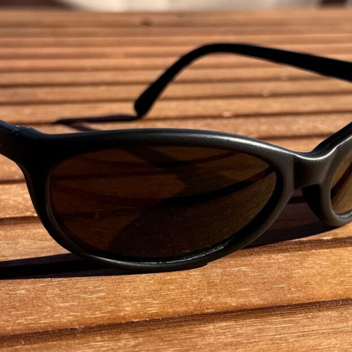 Vuarnet Vintage Pouilloux 020 Sunglasses polarized, like new, black