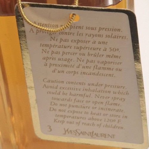 Ysl Yves Saint Laurent Y Eau de Toilette μεταχειρισμένο 113ml γυναίκες