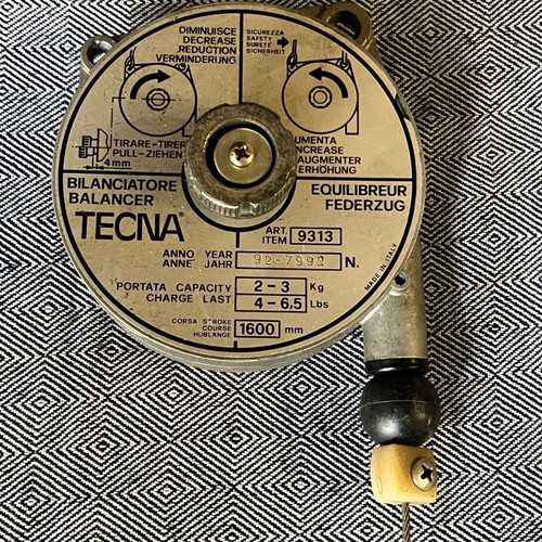Tecna tool balancer used