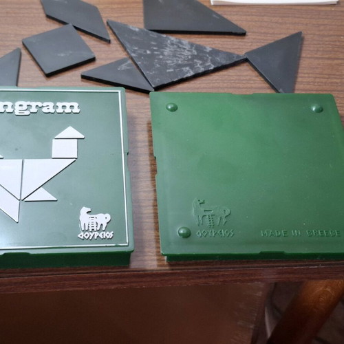 Tangram Doureios like new, made in Greece