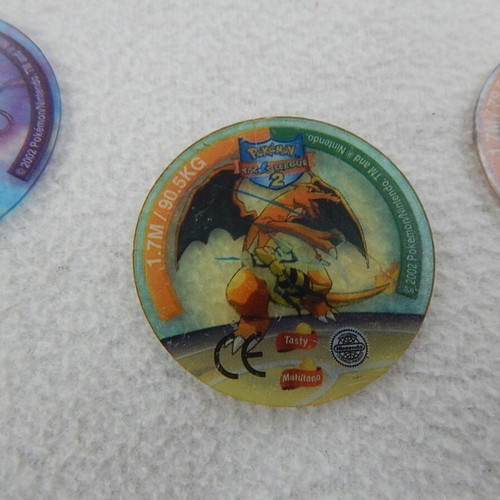 Pokemon authentic set of 12 from 2000s like new