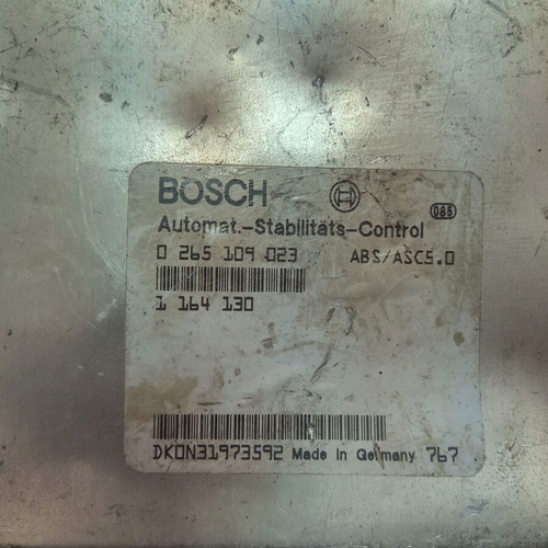 ABS Computer for BMW 5 E39 used, 0265109023, 1164130