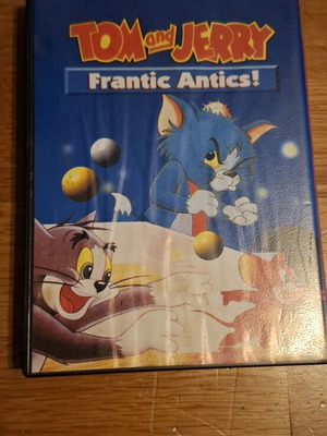 Tom and Jerry Frantic Antics Sega Mega Drive παιχνίδι σαν καινούργιο, μόνο κουτί