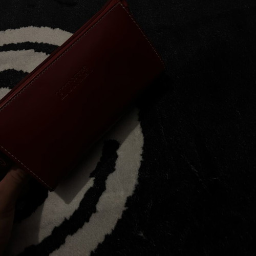 Hunter women's wallet new, red color