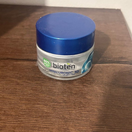 Bioten empty cream jar used 50 ml