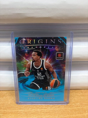 2025-26 Panini Origins Euroleague Sterling Brown Turquoise Card
