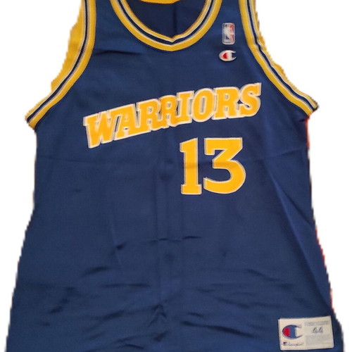 Golden State Warriors Sarunas Marciulionis 1991 jersey like new, size L
