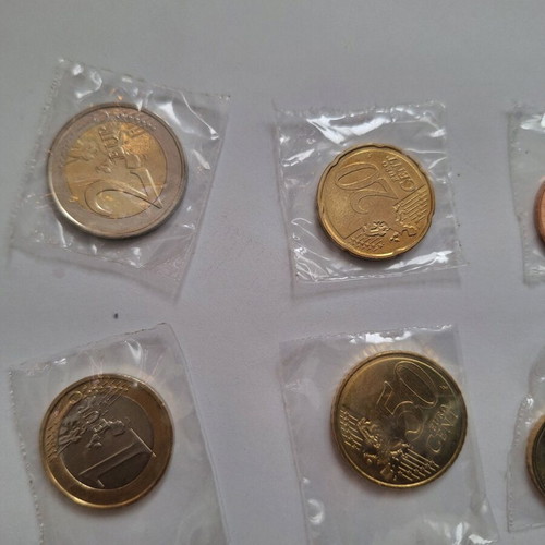Bulgarian Euro Coin Set New