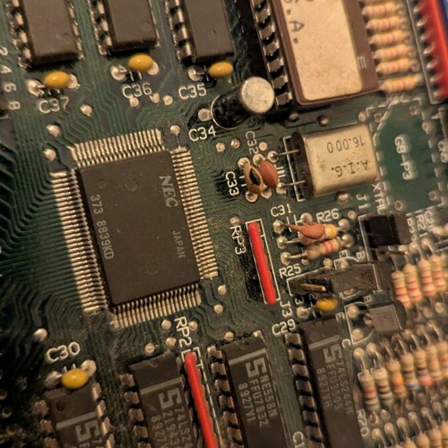 FIDA MIX (JUGO-G8) MDA CGA Hercules Video Adapter 64kb 8088/8086 Card used