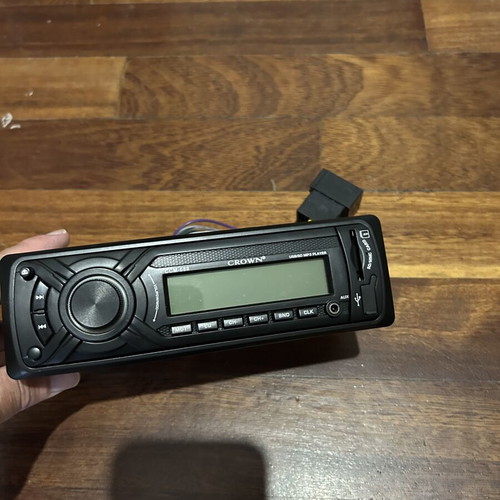 Crown car stereo, unused