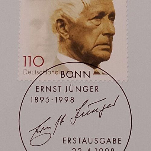 Germany 1998 First Day Cover Stamp Bonn