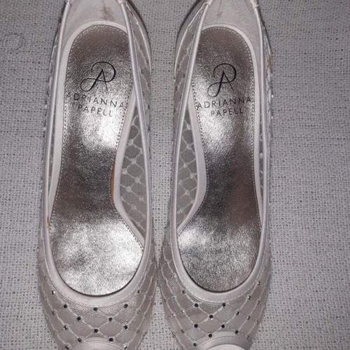 Adrianna Papell shoes white/ivory pumps new, size EU 36