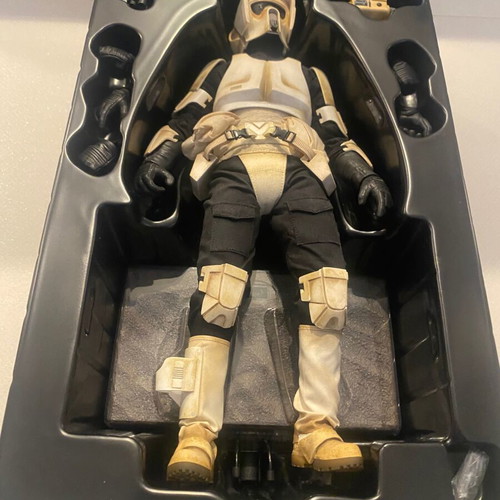 Star Wars Scout Trooper Hot Toys 1/6 figure