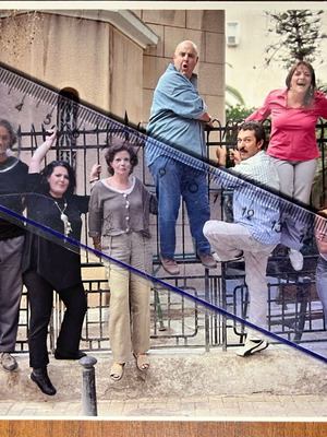Photo of Greek actors like new