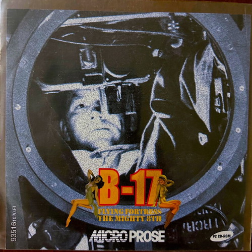 B17 Flying Fortress Mighty 8th PC game like new