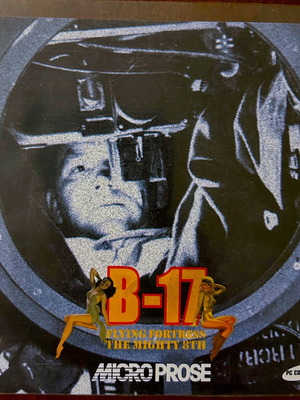 B17 Flying Fortress Mighty 8th PC игра като нова