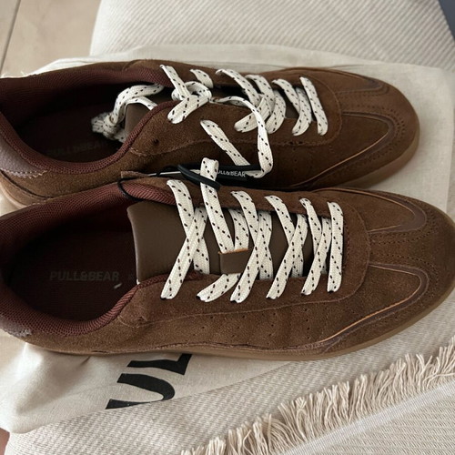 Pull & Bear Sneakers new, size 38, brown