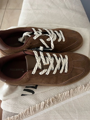 Pull & Bear Sneakers new, size 38, brown