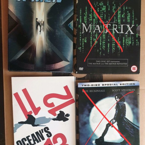 MOVIE OFFER: collectible dvd editions