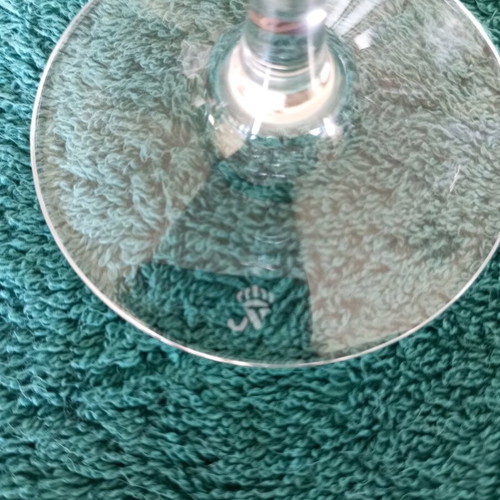 Nachtmann crystal glasses new, set of 11, tall champagne flutes