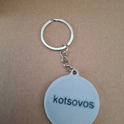 BMW honeycomb keychain new, black