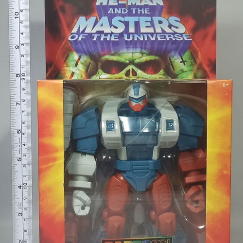 Mattel MOTU Origins Roboto Deluxe Action Figure new