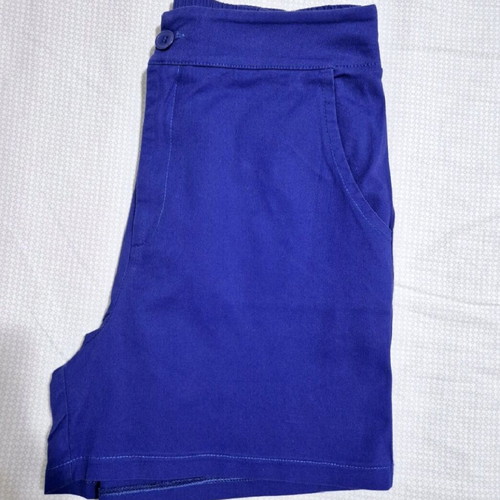 Anel high-waisted shorts blue size M like new