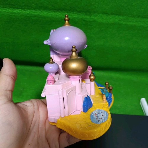 Polly Pocket Disney Jasmine's Royal Palace Aladdin play set used