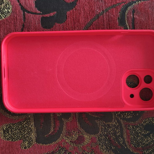 iPhone 15 case with ring