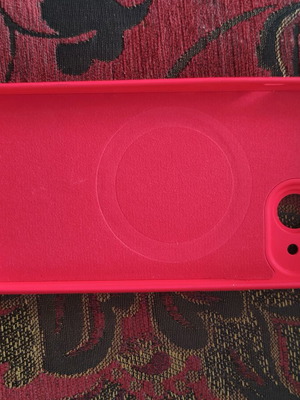 iPhone 15 case with ring