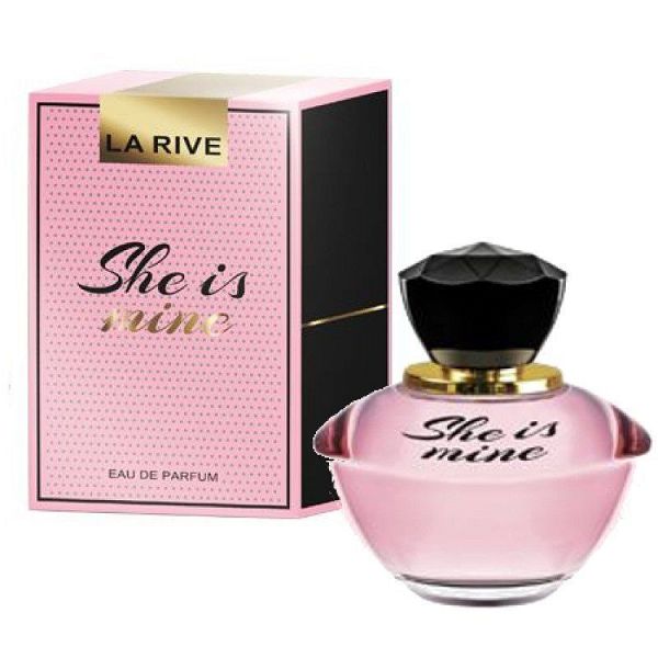  La Rive She is Mine aroma gia ginekes 3 oz 90 ml / Eau de Parfum Spray (EU)