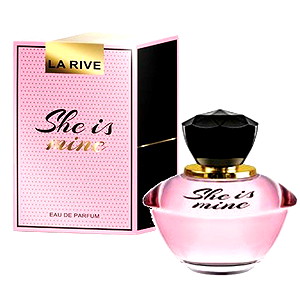 La Rive She is Mine άρωμα για γυναίκες 3 oz 90 ml / Eau de Parfum Spray (EU)