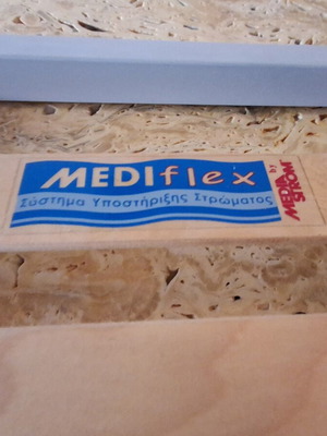 Mattress Support Frame like new, dimensions 1.96×1.56