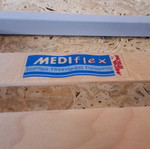 Mattress Support Frame like new, dimensions 1.96×1.56