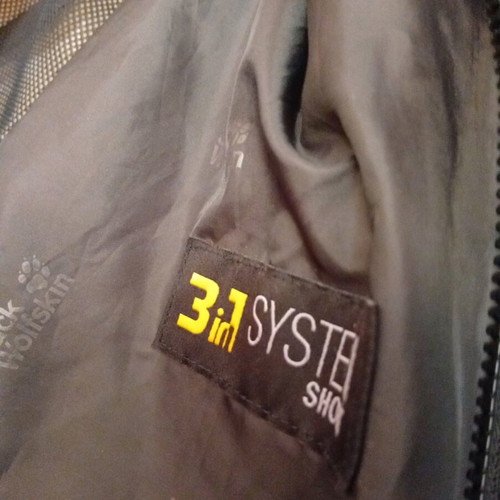 Jack Wolfskin jacket like new, waterproof Texapore, size L