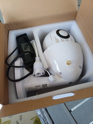 Wifi color and audio cloud security cameras pack of 4 new