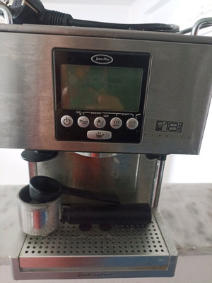JuroPro Espresso Coffee Maker 18 Bar Premium used