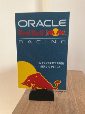 Διακοσμητικό γραφείου F1 Red Bull καινούργιο