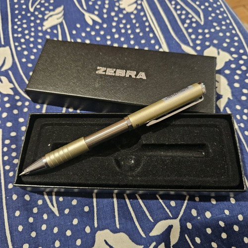 Zebra articulated pen unused in its box