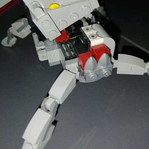 Lego Star Wars canon custom built, like new, large