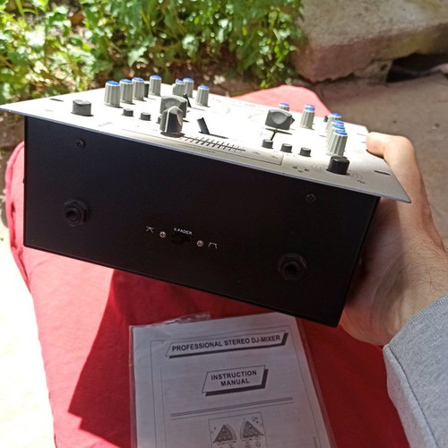 2-Channel Audio Mixer used DJM-201